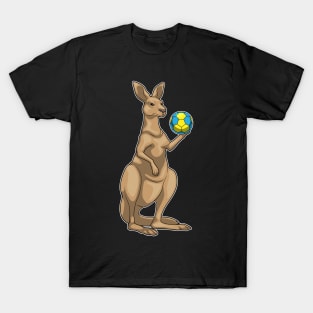 Kangaroo Handball player Handball T-Shirt